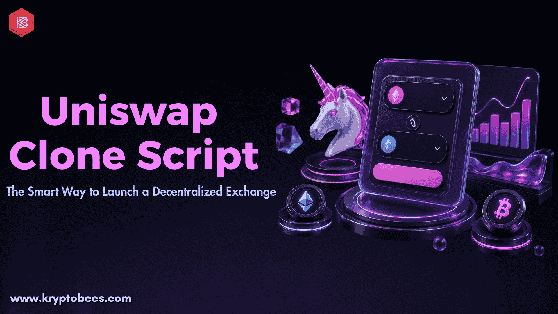 Develop a Secure Crypto Exchange Using Uniswap Clone Script