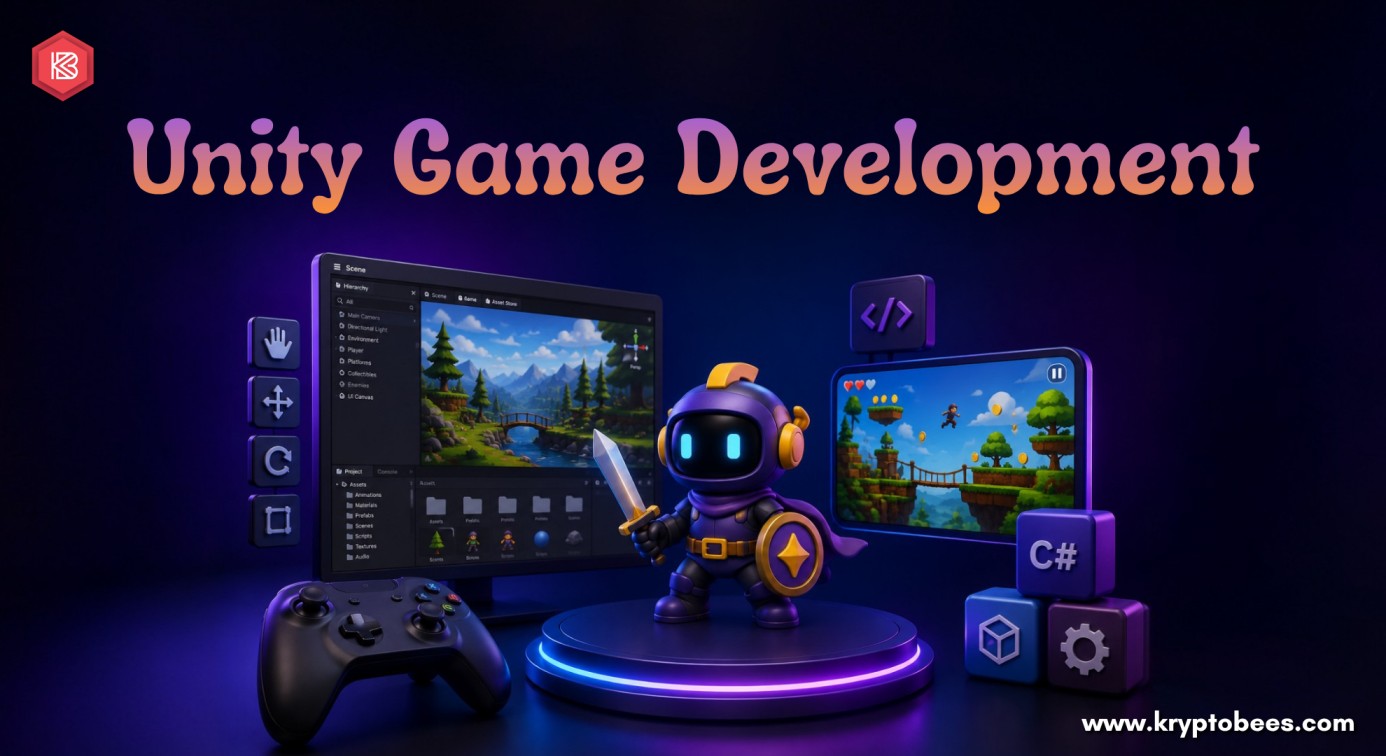Why Is Unity Game Development Ideal for Mobile and PC Games?