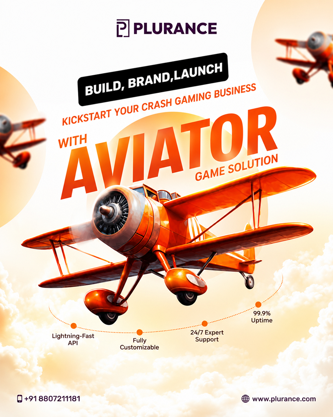 Grow Your Gaming Business with a Secure Aviator Clone Script Solution