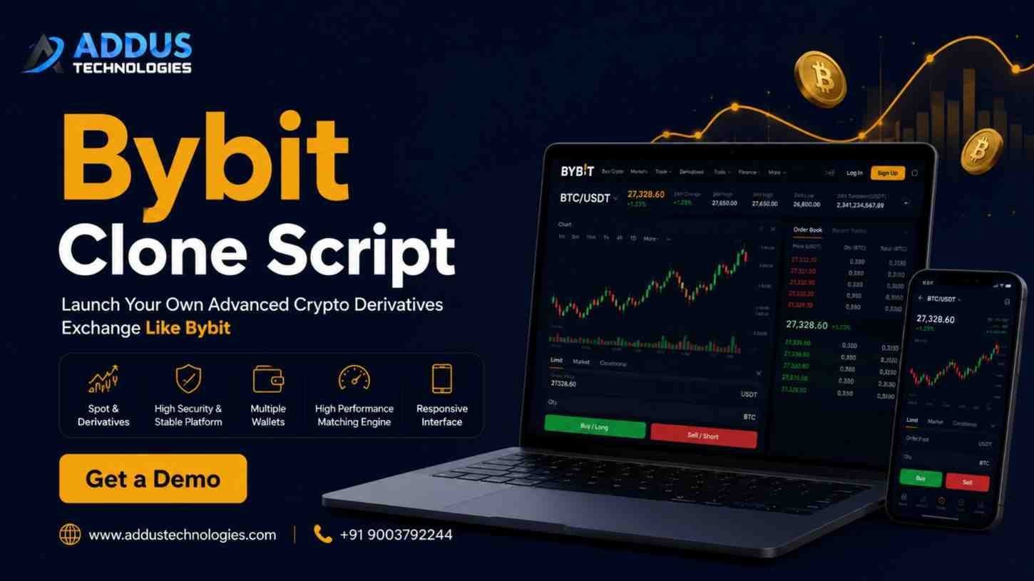 Top Rated Bybit Clone Script Development for Crypto Exchange Businesses