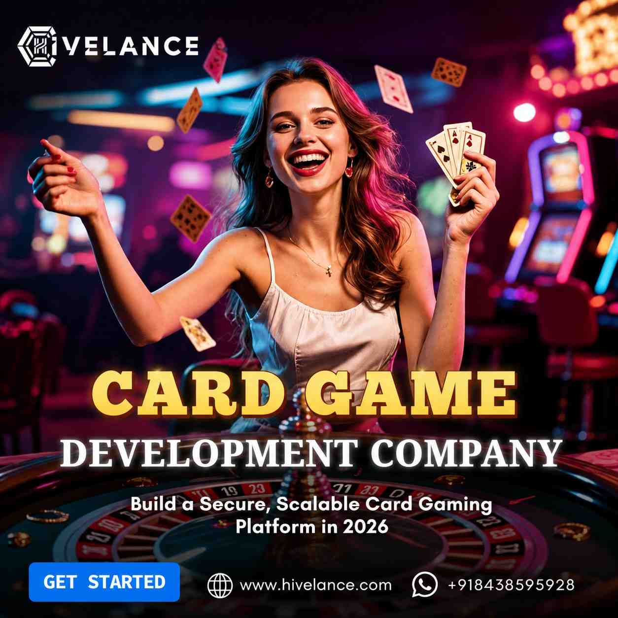 Custom Card Game Development — Poker, Teen Patti, Blackjack, Rummy