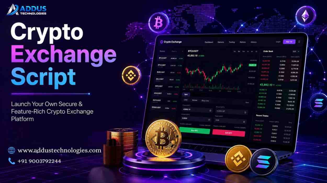 Top-Rated Crypto Exchange Script for Business-Focused Platform Development