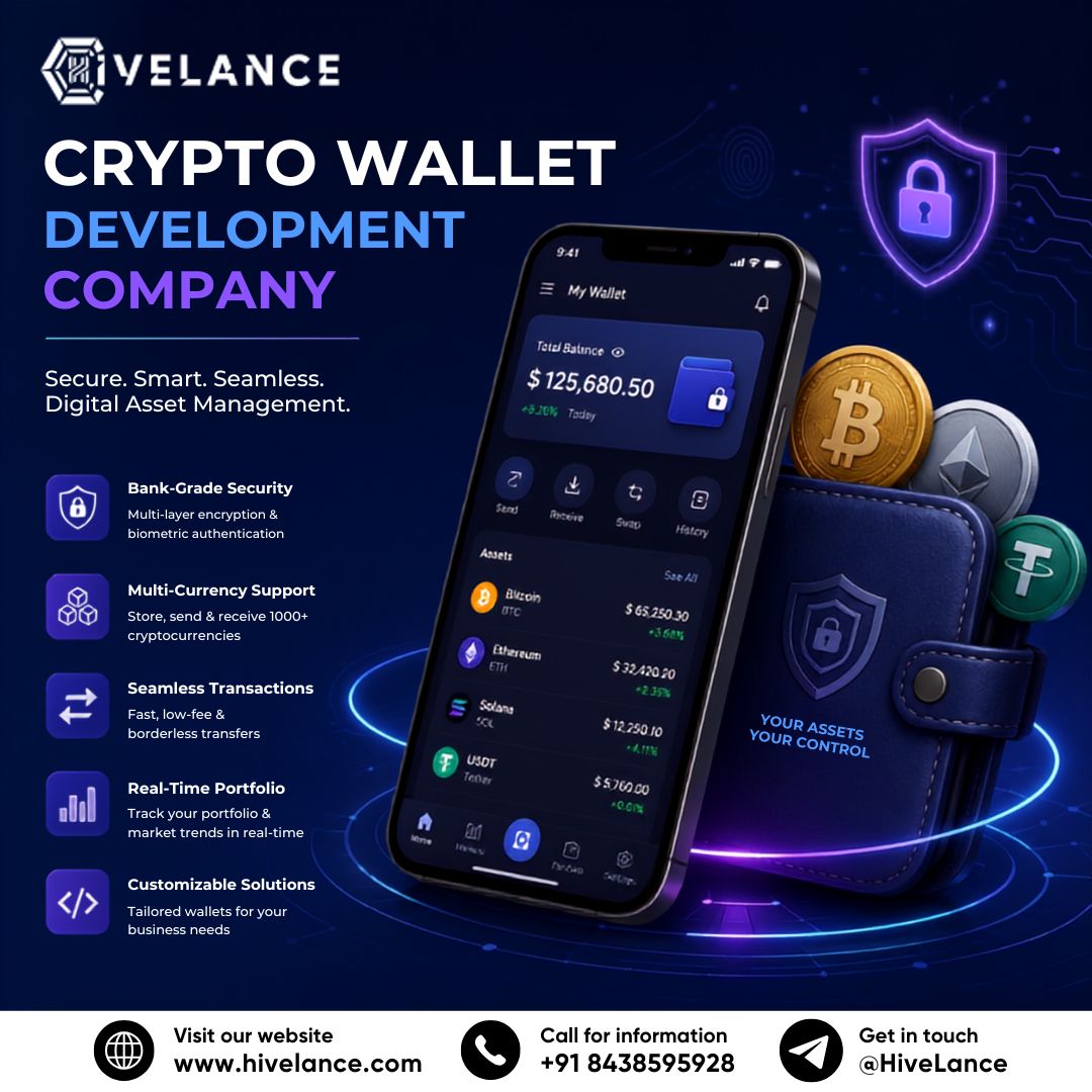 Whitelabel Crypto Wallet Software Development for High-Performance Blockchain Applications