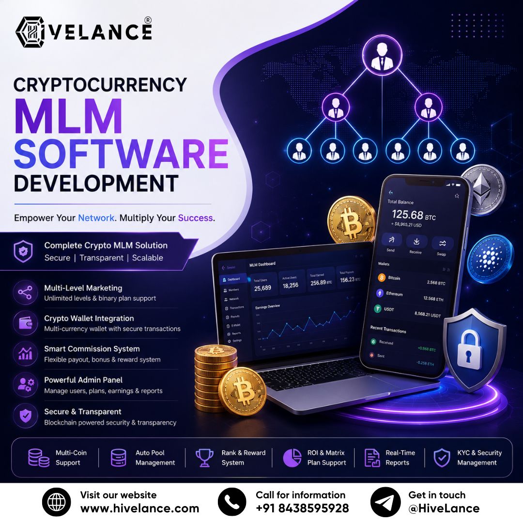 MLM Software Designer Strategies for Creating User-Friendly Cryptocurrency MLM Platforms