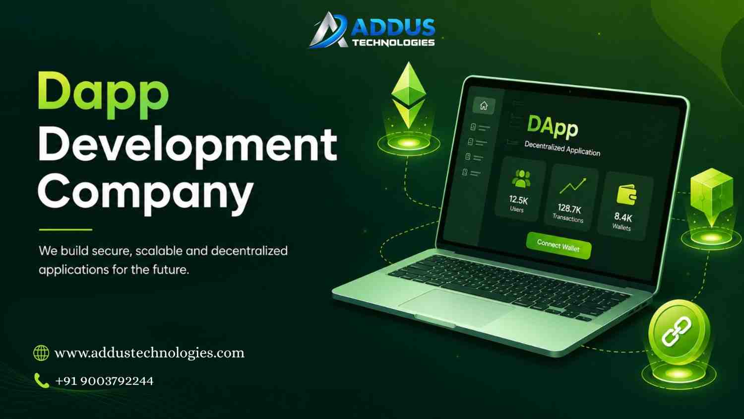 Top-Rated DApp Development Company for Advanced Decentralized Solutions
