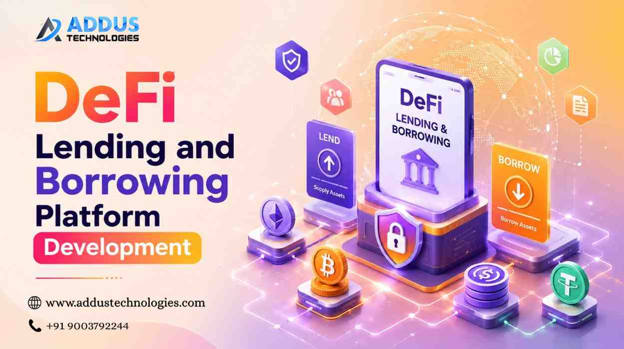 Top-Rated DeFi Lending and Borrowing Platform Development for Modern Financial Ecosystems