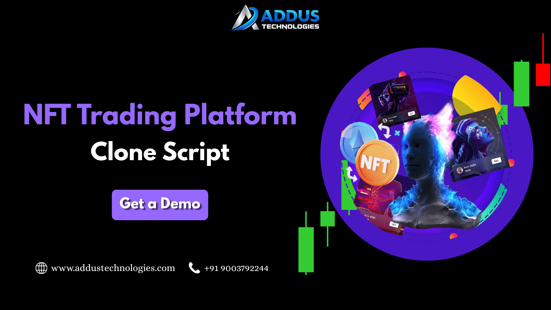 Professional NFT Trading Platform Script Development for Digital Businesses