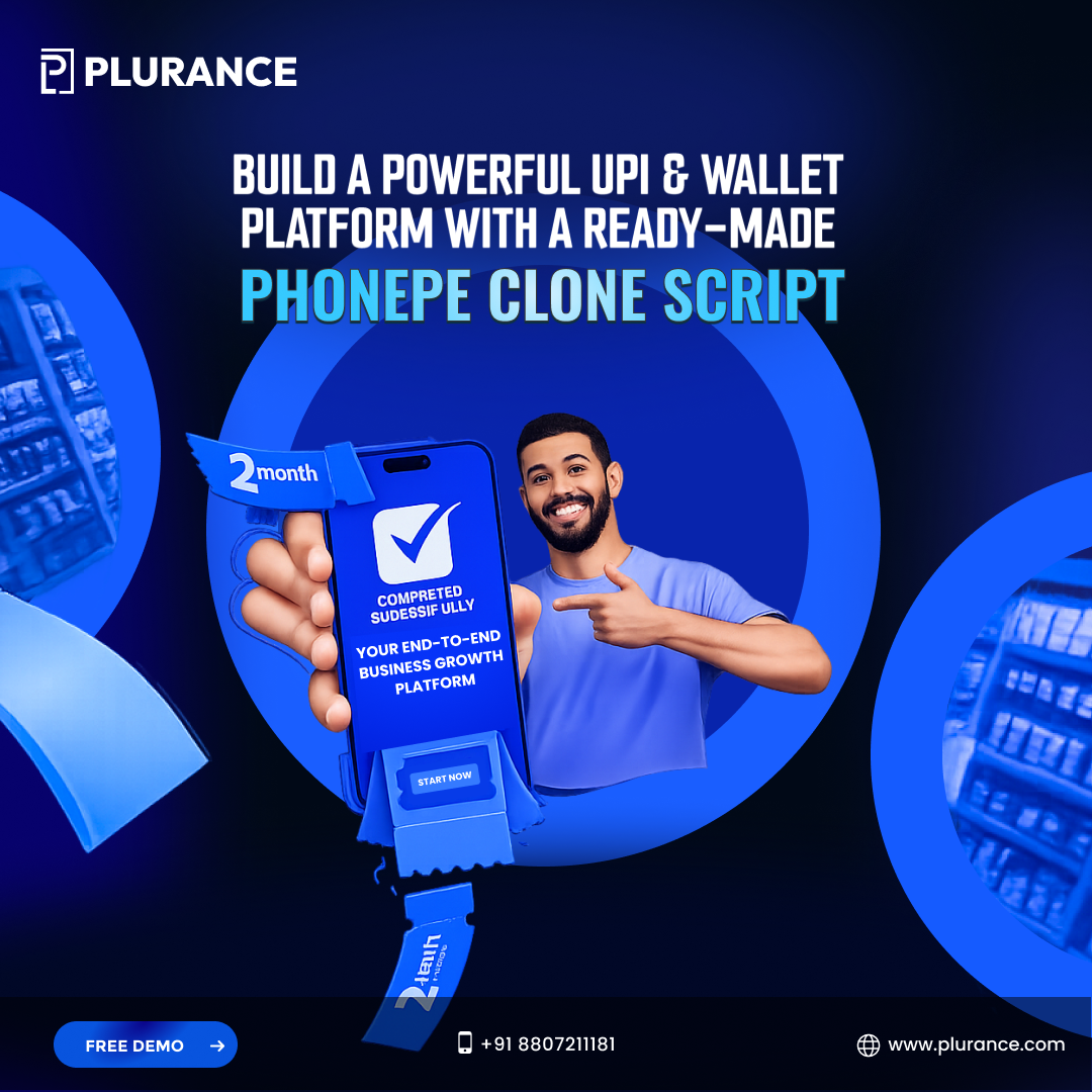 PhonePe Clone Script – Ready-to-Launch Digital Wallet & UPI Solution