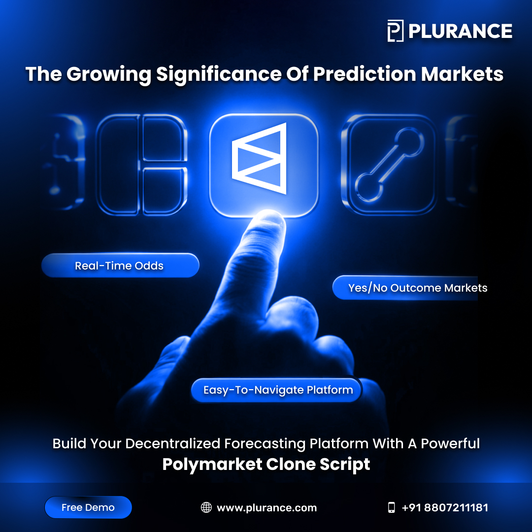 Build a Feature-Rich Prediction Marketplace with Our Polymarket Clone Script