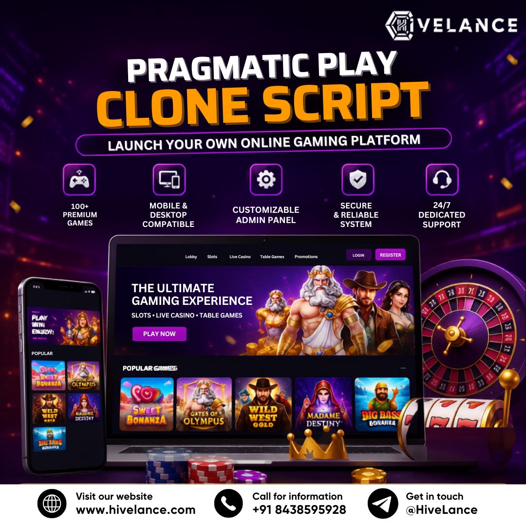 Enterprise-Grade Pragmatic Play Clone Software for Global Gaming Businesses