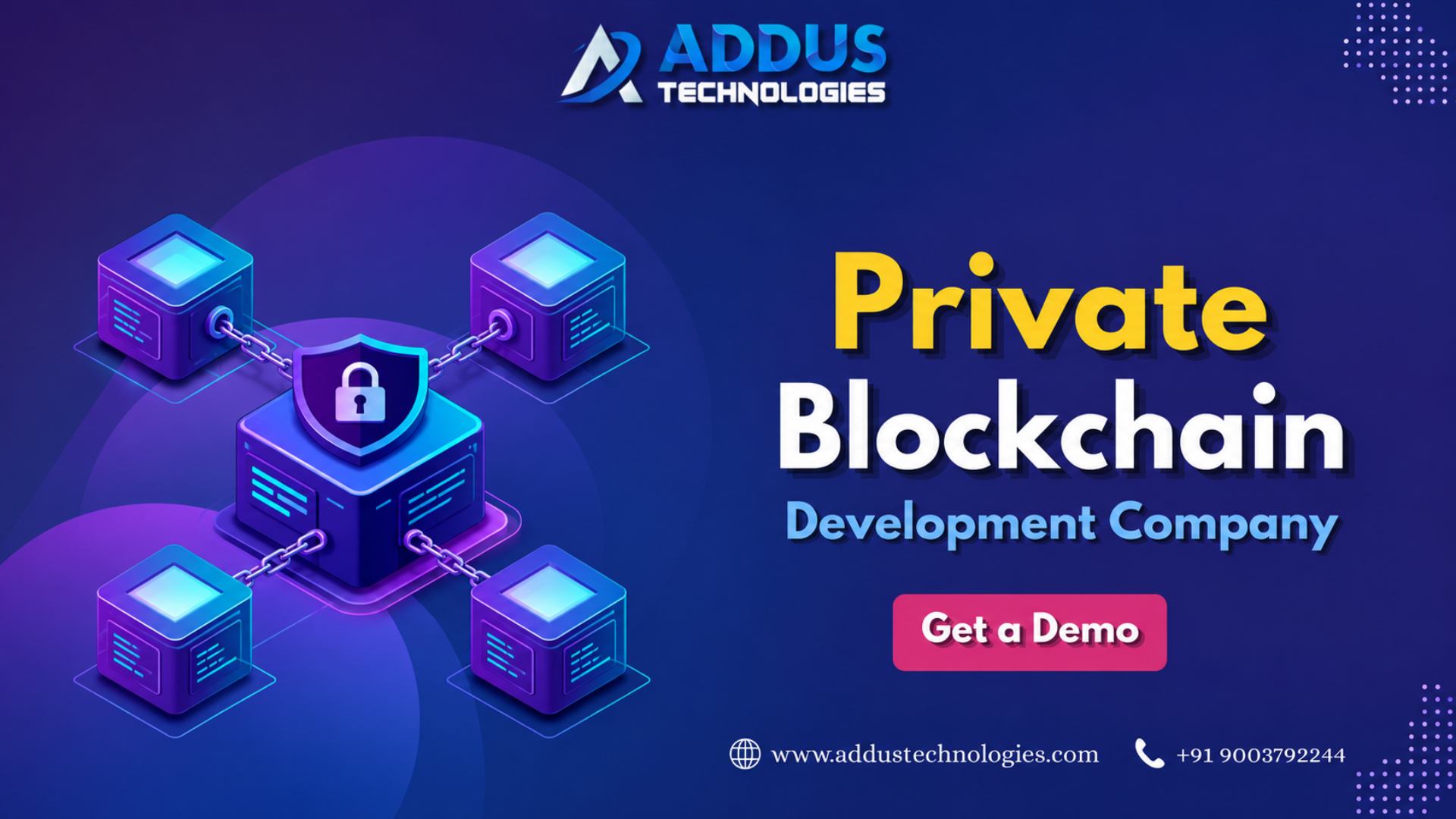 Best Private Blockchain Development for Enterprise Applications