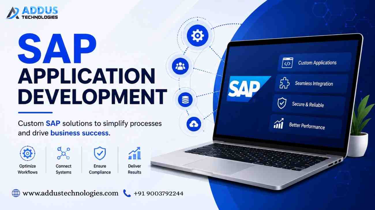 Top-Rated SAP Application Development for Enterprise Business Solutions