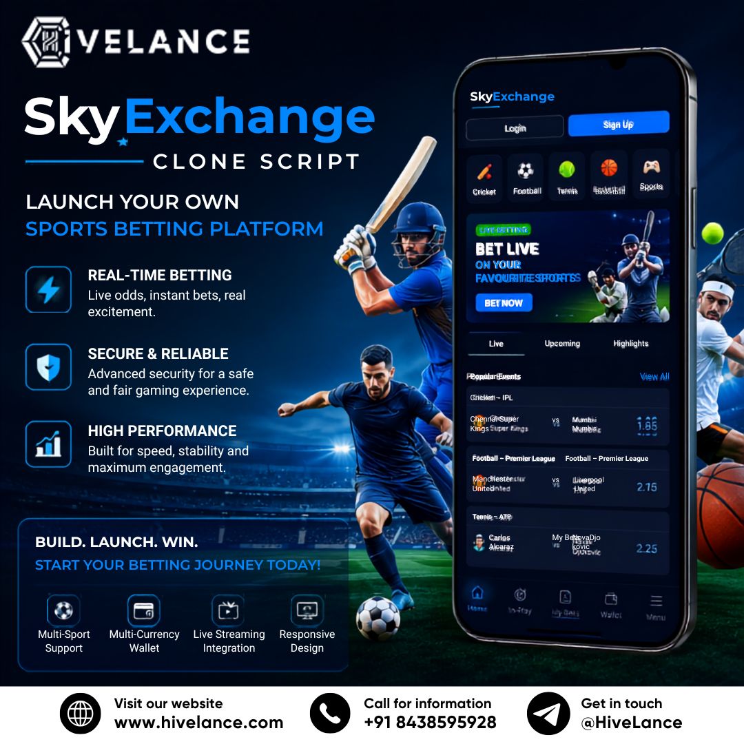 SkyExchange Clone Software with Advanced RTP Features for Maximum Player Trust