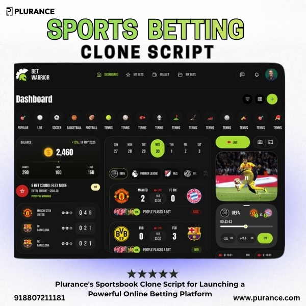 Build a Winning Betting Business with Sports Betting Clone Script