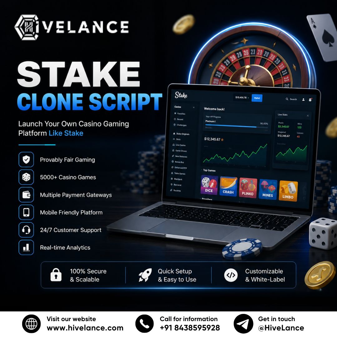 Stake Clone Alternatives That Deliver Innovation, Security, and Profitability