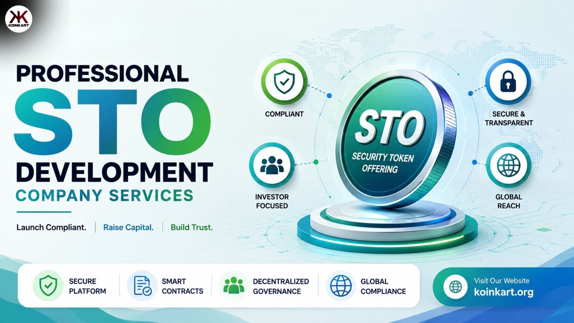Professional STO Development Company Services