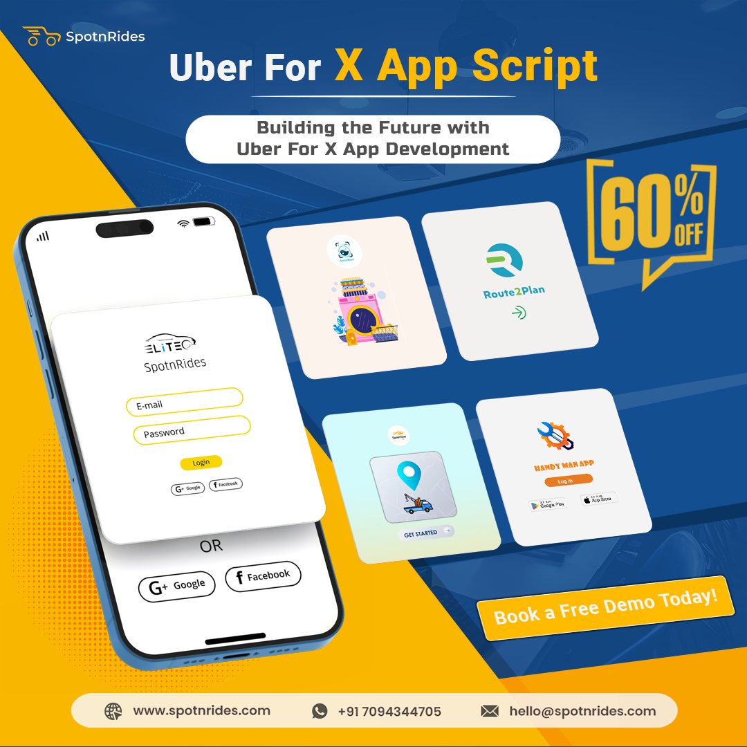 All-in-One Clone App – Multi-Service Business Solution