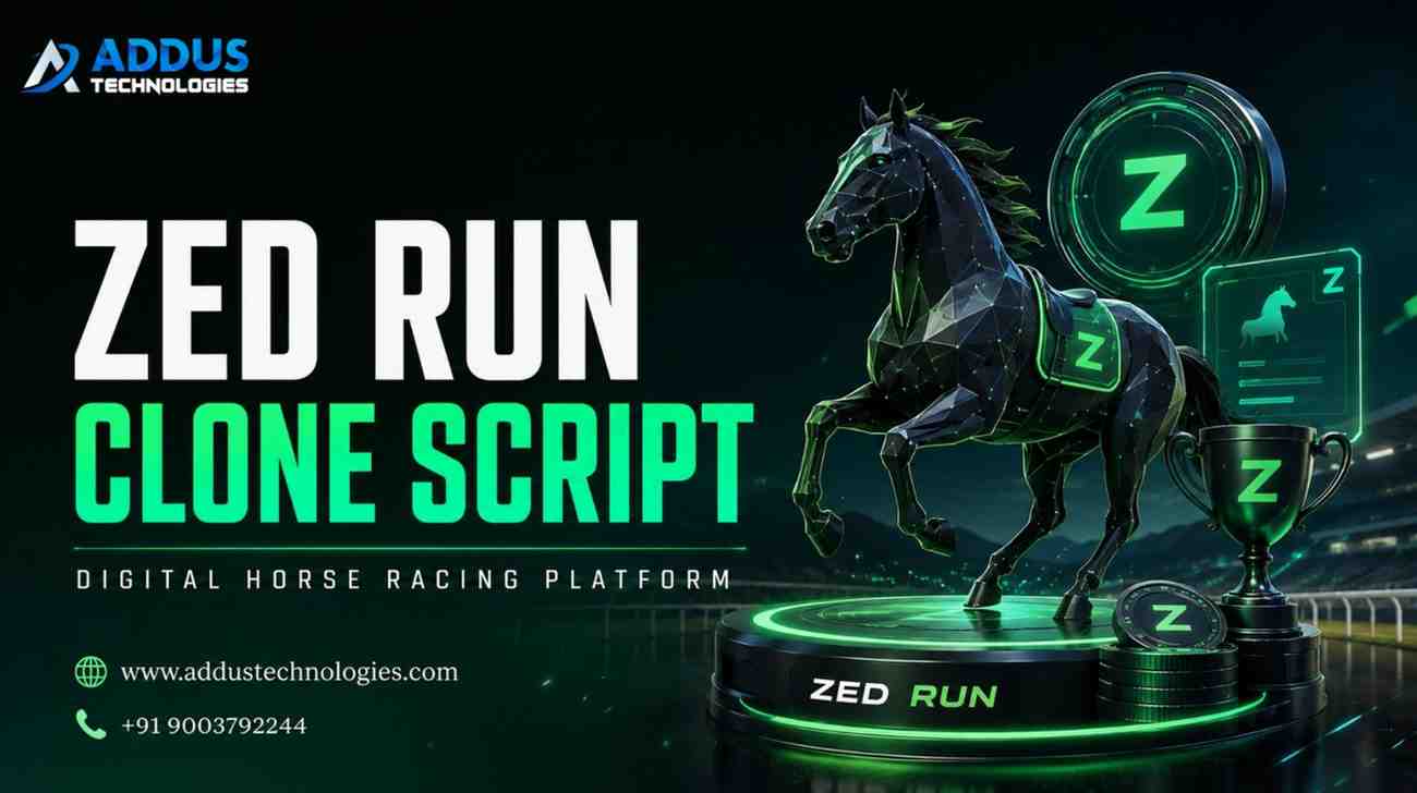 Top-Rated Zed Run Clone Script for Blockchain Horse Racing Development