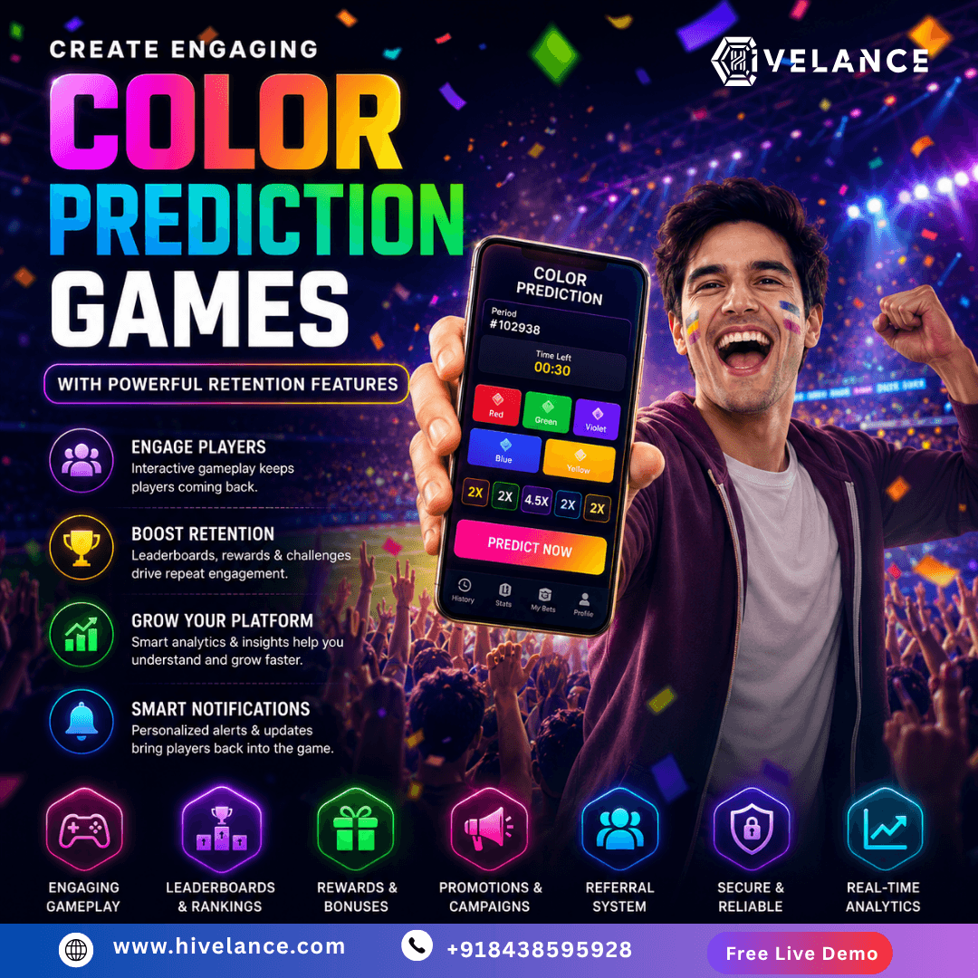 Next-Gen Color Prediction Game Development Solutions