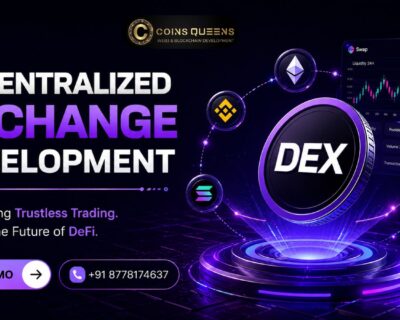 Decentralized-Exchange-CoinsQueen