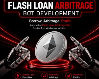 Hivelance-Flash-Loan-Arbitrage-Bot-Development