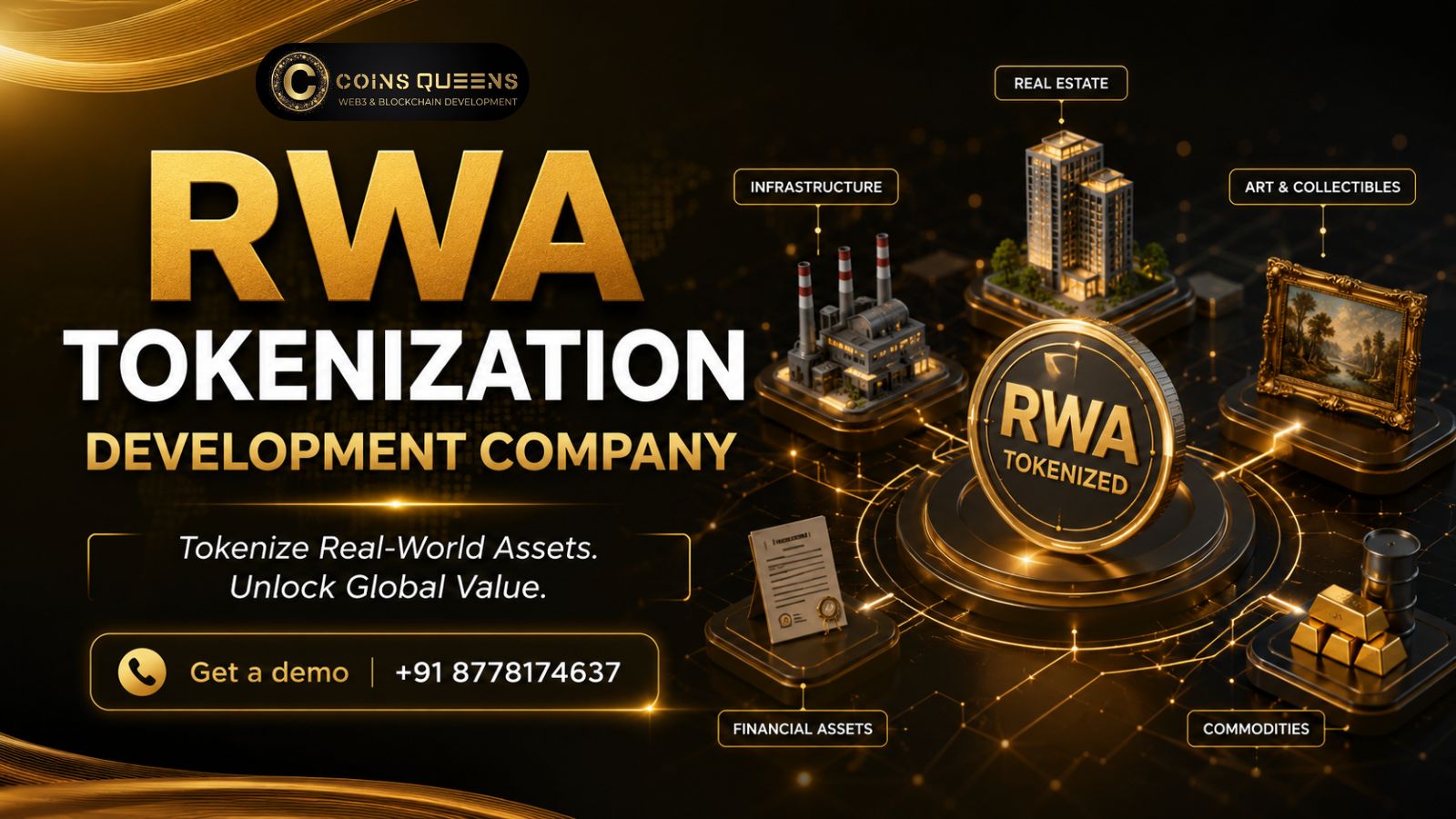 RWA Tokenization Development Company Building Compliant Tokenized Ecosystems