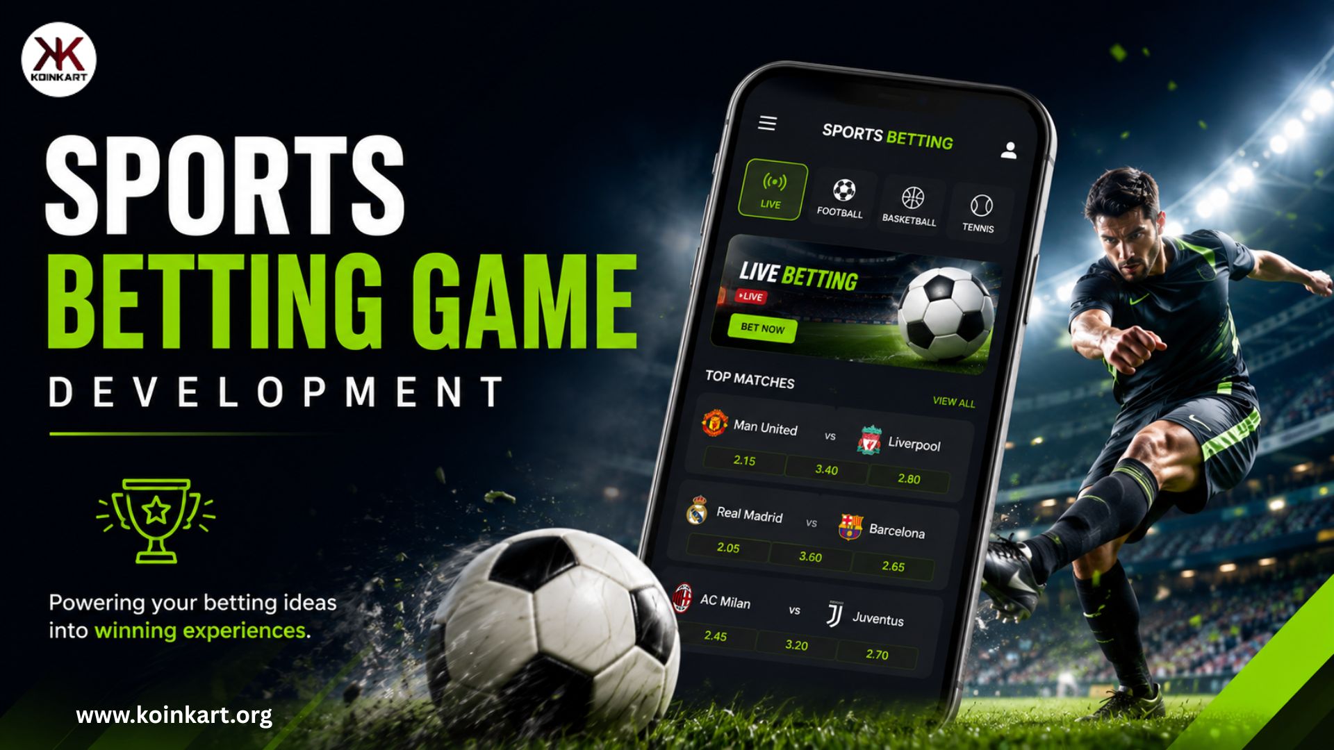 Sports Betting Game Development for AI-Powered Betting Platforms