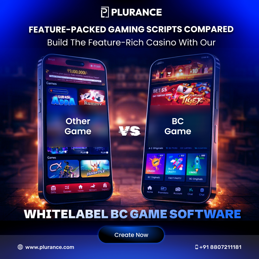 Launch Your Branded Gaming Platform with BC Game Clone Script