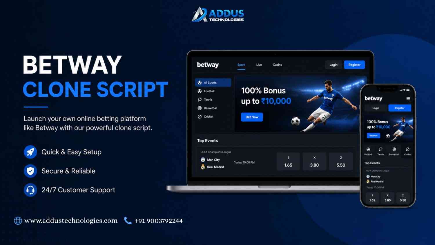Top-rated Betway Clone App Development for Market Expansion