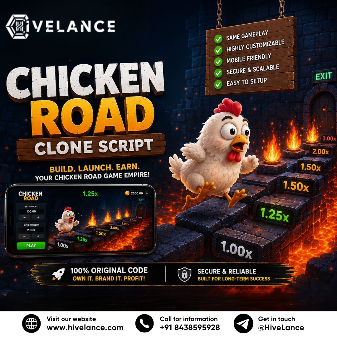 Future-Ready Whitelabel Chicken Road Clone Software with AI-Powered Features