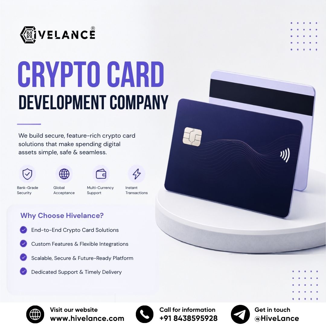 Crypto Card MVP Development: Turning Payment Ideas Into Market-Ready Products