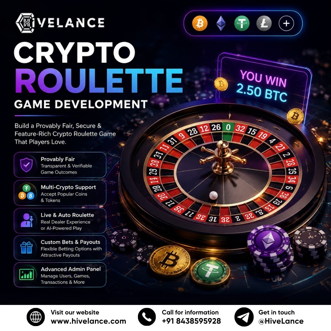 Transform Your Gaming Venture with Advanced Crypto Roulette Software Development