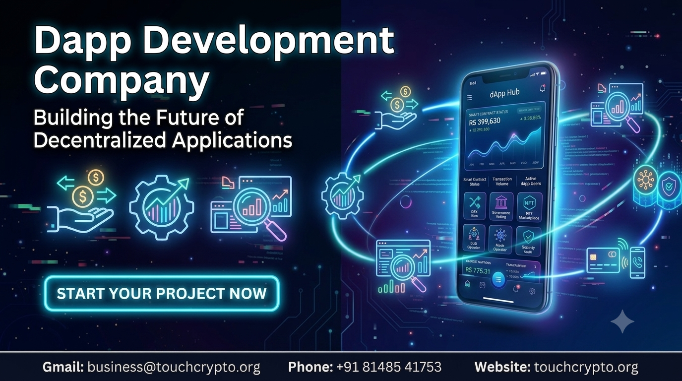 Full-Stack Dapp Development Company You Can Rely On