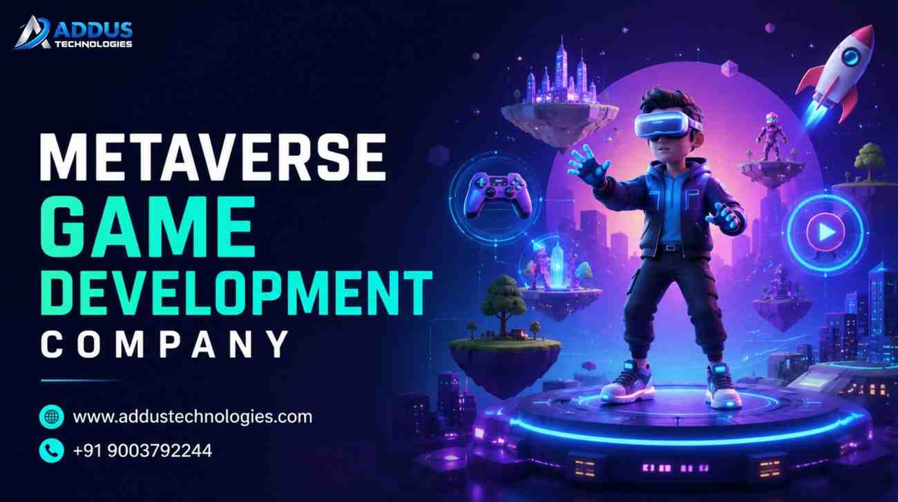Top-rated Metaverse Game Development Company for Innovative Digital Gaming