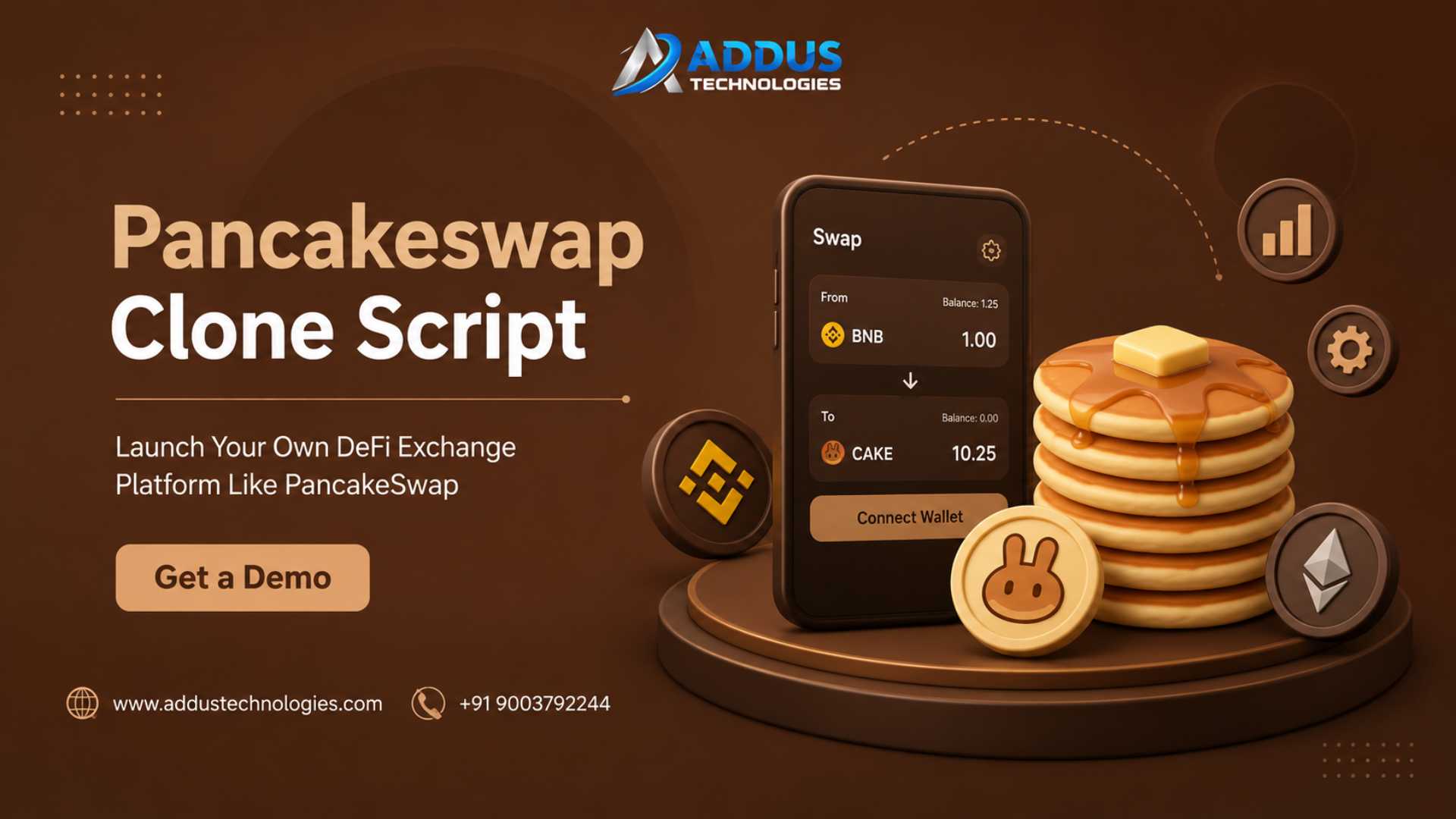 Leading PancakeSwap Clone Script Development for DeFi Businesses