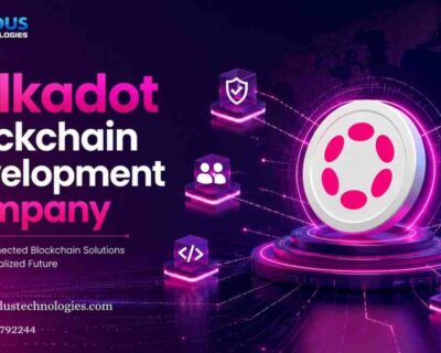 polkadot-blockchain-development-company