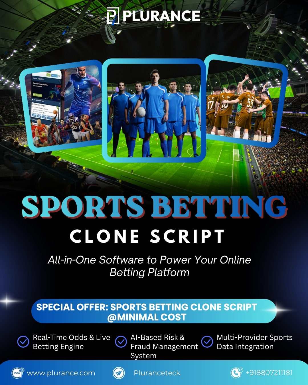 Turn Every Match into an Engaging Experience with Sports Betting Software