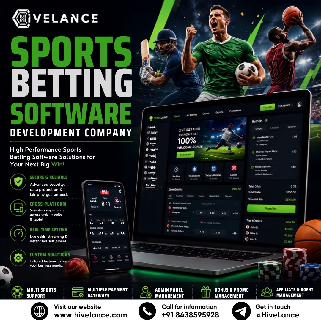 What Security Technologies Should a Sports Betting Software Development Company Implement?