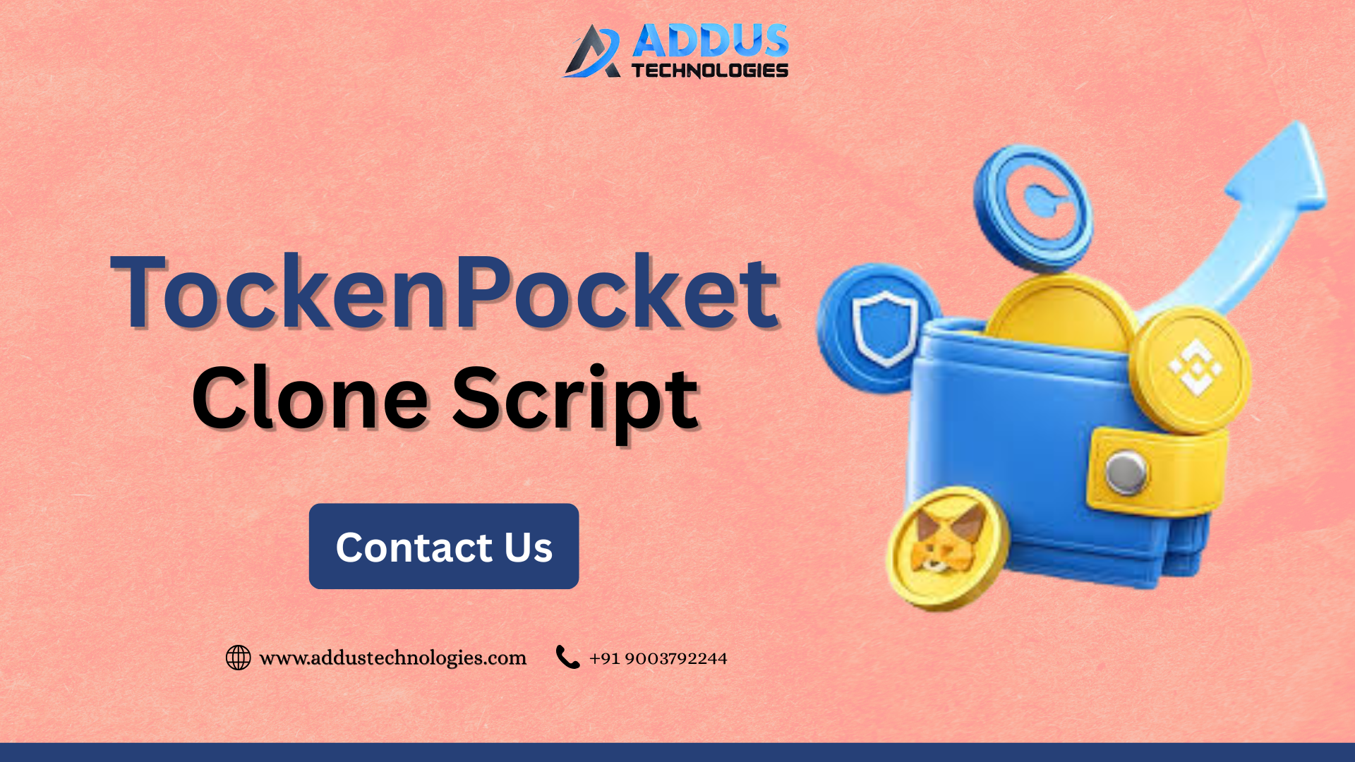 Leading TokenPocket Clone App Development for Crypto Businesses